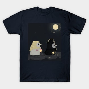 Tiny plague doctors T-Shirt